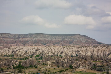 Amazing Volcanic rock formations known as Love Valley or Fairy C