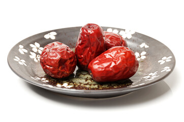 red date on white background