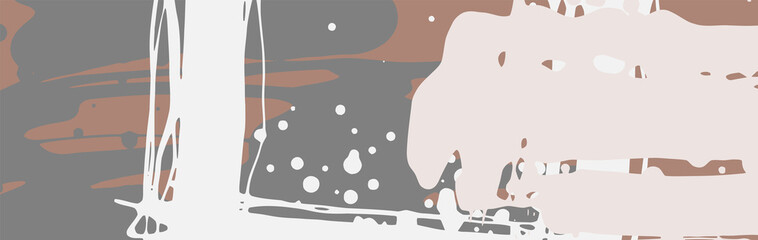 Abstract color hand drawn backgrounds for design.