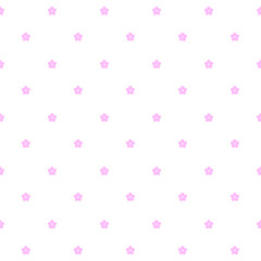 pattern with cherry blossom