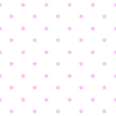 pattern with cherry blossom