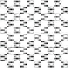 black and white seamless pattern