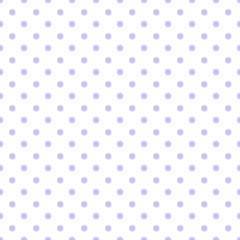 purple polka dots background
