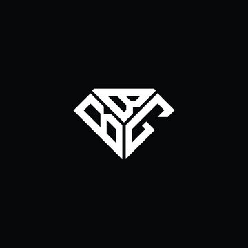 BBG letter logo creative design. BBG unique design
