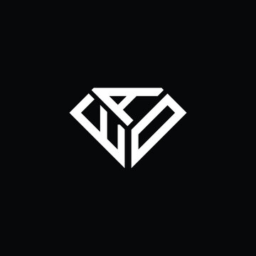 EAD letter logo creative design. EAD unique design
