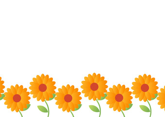 beautiful flower background with beautiful and bright colors