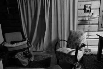 Little adventures around cottage, winter mood