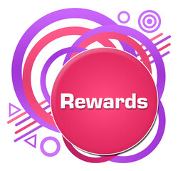 Rewards Random Pink Purple Rings Elements 
