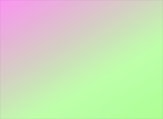 Pink and Green Soft Pastel Color Shaded Abstract Background Vector