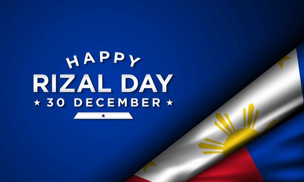 Rizal Day Background Design.