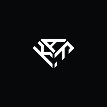 KAF letter logo creative design. KAF unique design
