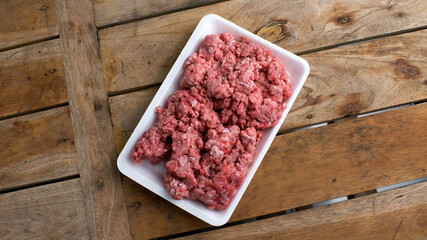 Fresh beef meat photography