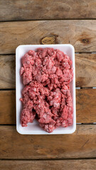 Fresh beef meat photography