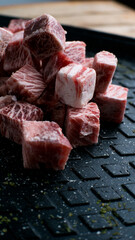 Fresh beef meat photography