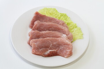 豚赤身肉（岩手県産純情豚）ソテー・カツ用