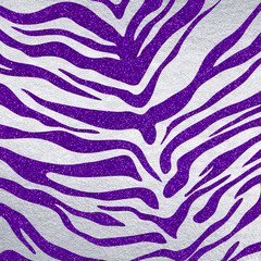 Fototapeta na wymiar Bright modern background with tiger skin. Animal textured pattern