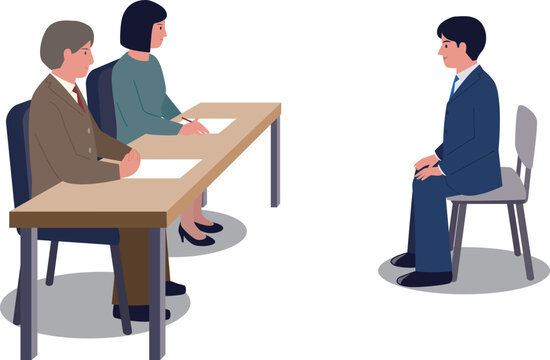 面接官 Images Browse 1 414 Stock Photos Vectors And Video Adobe Stock