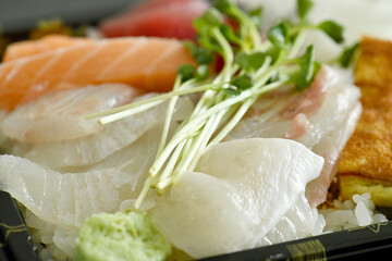 Flatfish sashimi fish seafood japanese cuisine cooking food
