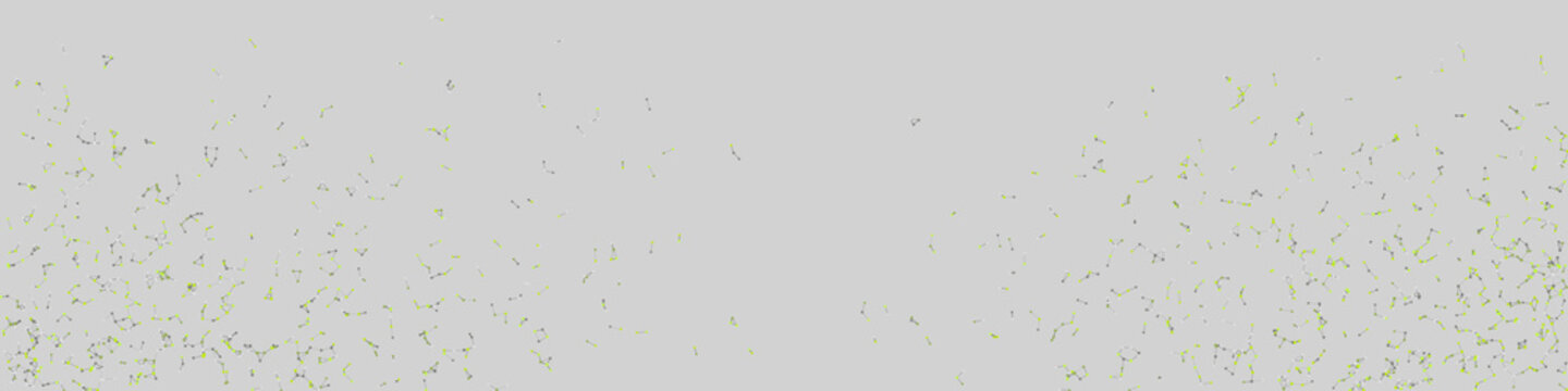 Abstract Low Polygon Mesh color Generative Art background illustration