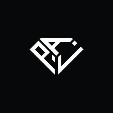 PAJ letter logo creative design. PAJ unique design

