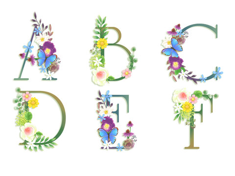 129 Best 花文字 Images Stock Photos Vectors Adobe Stock