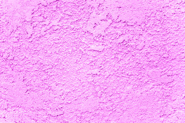 Violet background wall