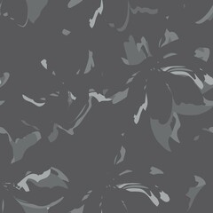 Floral Brush strokes Seamless Pattern Background