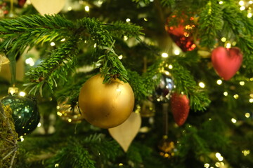 Christmas Tree Bauble - Close-up