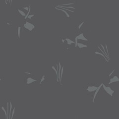 Floral Brush strokes Seamless Pattern Background