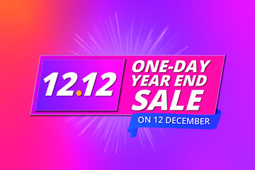 Year end sale flyer for social media post sales banner and brochure