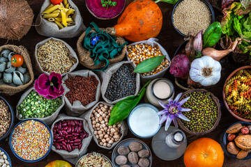 Culinary - Main food seeds for good health