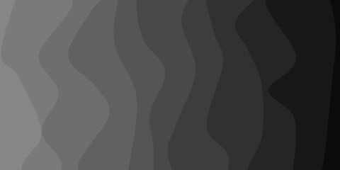 Greyscale wave background. Vector illustration.