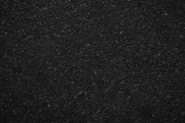 Surface grunge rough of asphalt, Seamless tarmac dark grey grainy road, Driveway texture background, Top view