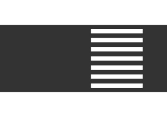 Crosswalk for safety walking across the road top view flat vector design.