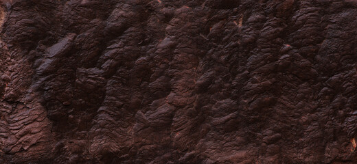 Details of sand stone texture, closeup shot of rock surface with vignette at cover, idea for background.