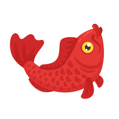 fish symbol of a Chinese New Year.
