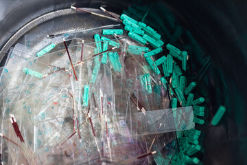 The doctor with PPE suit, Doctor is using a test coronavirus(covid-19) with the use of an ATK test...