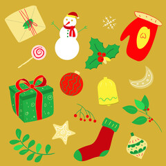 christmas pattern