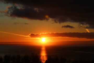 the sun