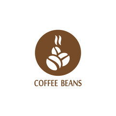 coffee bean icon vector