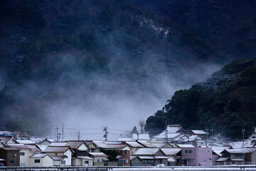 冬の島根半島