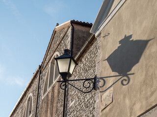 The ancient architecture in city Rovinj