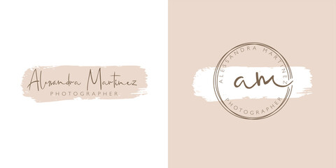 Photography logo design