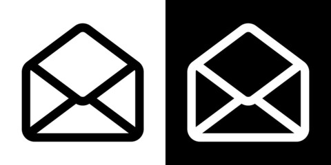 Mail Icon in Line Style for any Purposes. Perfect for Website, Mobile App, Presentation