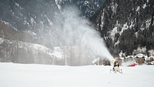 cannone neve neve ar