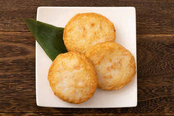 揚げはんぺん(海老)