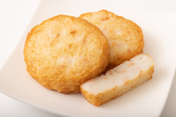 揚げはんぺん(海老)
