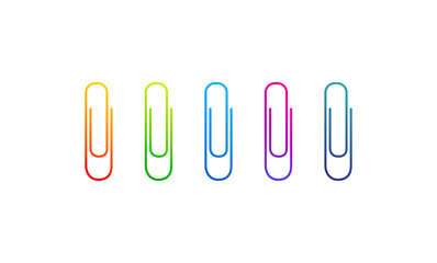 graffette, ufficio, cancelleria, clip