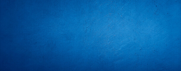 blue abstract grungy texture background of wall cement concrete	