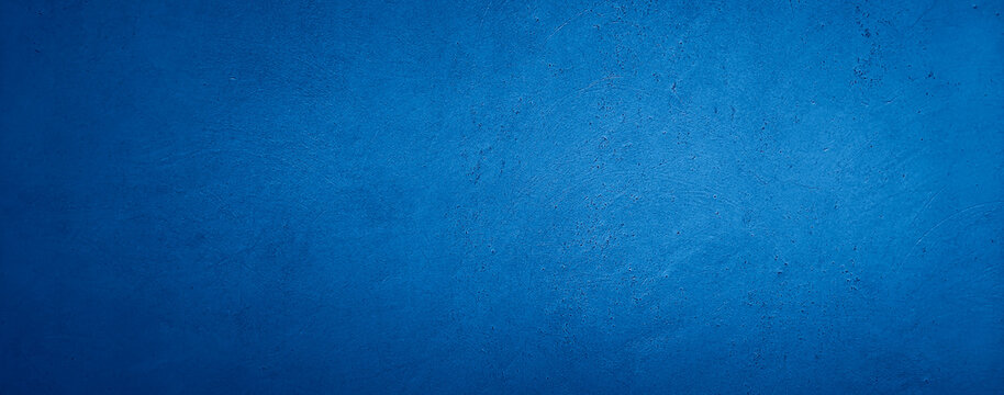 blue abstract grungy texture background of wall cement concrete	